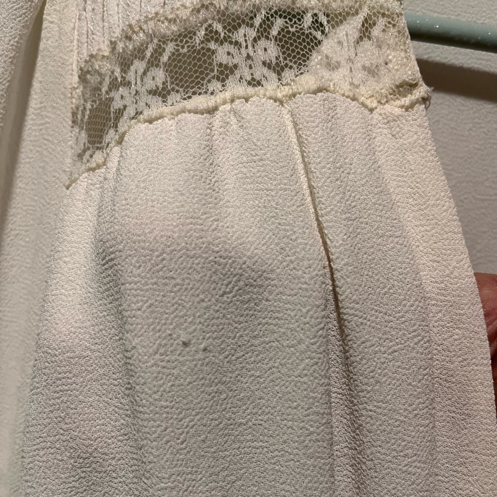 Reformation Imogen White Lace Dress - Picture 16 of 16